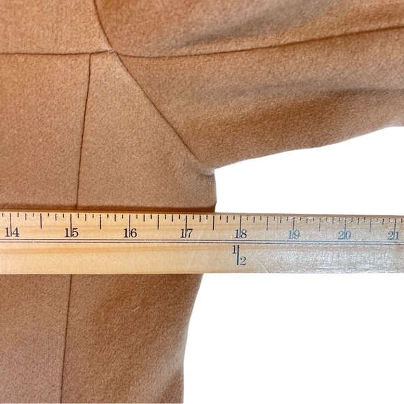 Aritzia Babaton Atelier Brady Cashmere Coat Small Wool Button Hood Luxe Core - Picture 15 of 16